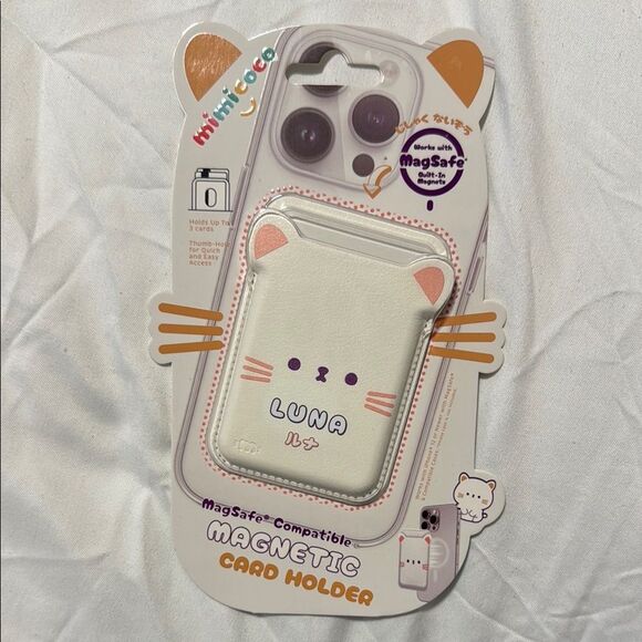 Mimicoco Magnetic Card Holder - Picture 1 of 6